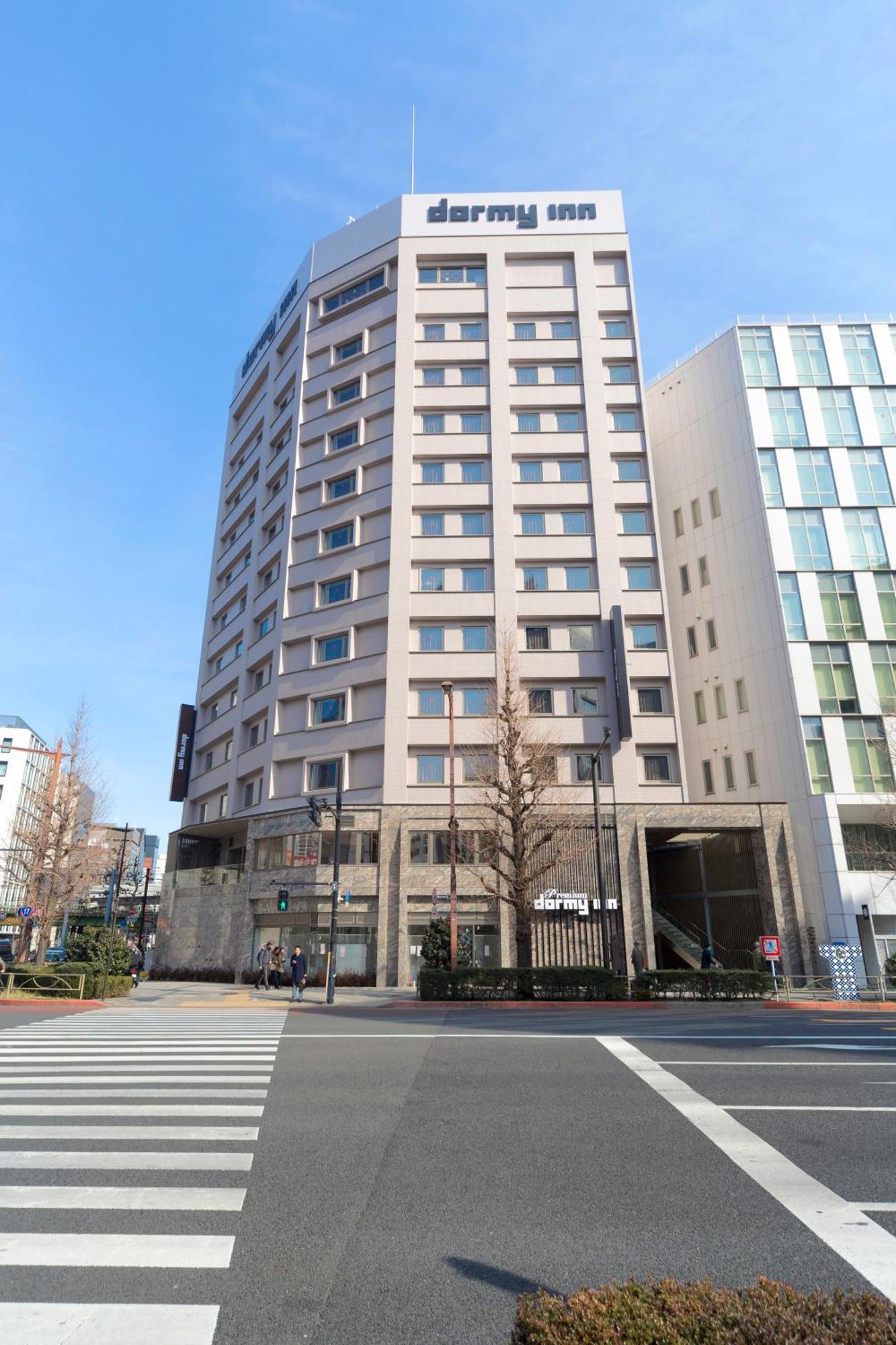 Myoujin-no-yu Dormy Premium Kanda 酒店 东京